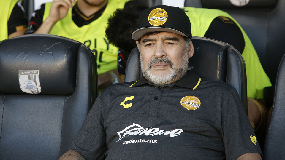 Maradona'ya Maduro soruşturması!