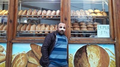 Fırıncıya 'ucuz ekmek satma' dayağı!