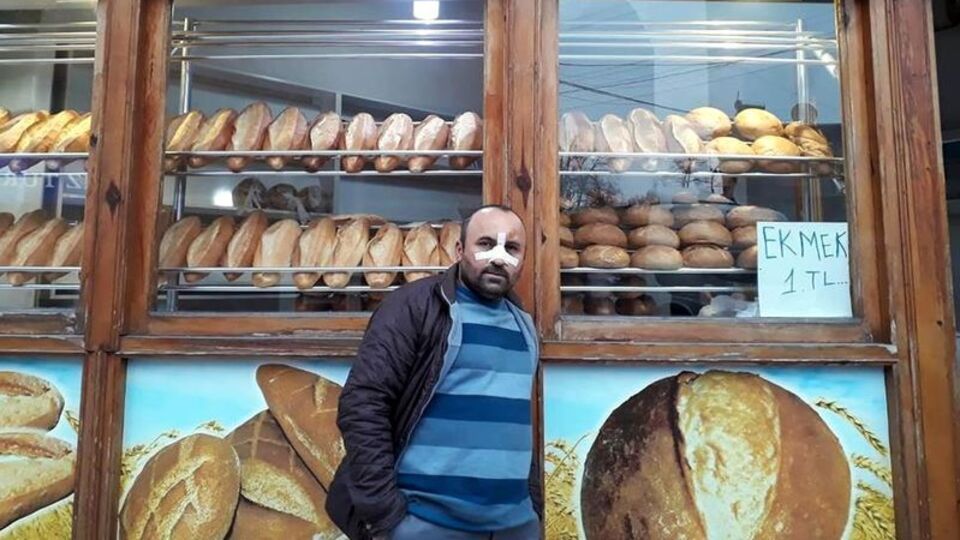 Fırıncıya 'ucuz ekmek satma' dayağı!