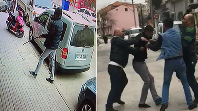 Ateş açtı polis gelene kadar dövdüler!