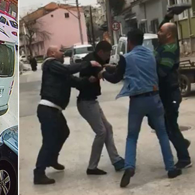 Ateş açtı polis gelene kadar dövdüler!