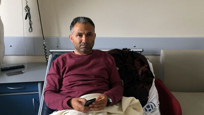 Önce seçimi sonra gözünü kaybetti