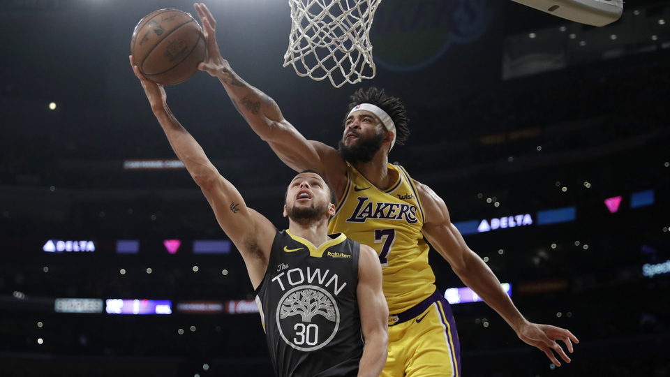 Golden State rahat geçti