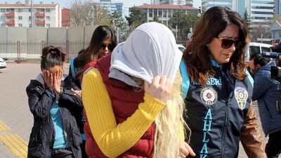 'Swinger' çetesine operasyon