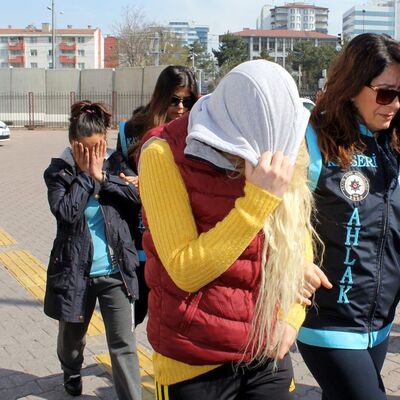 'Swinger' çetesine operasyon