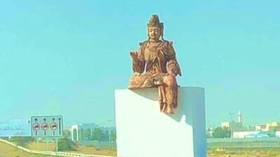 BAE'deki Buda heykeli tartışma yarattı!