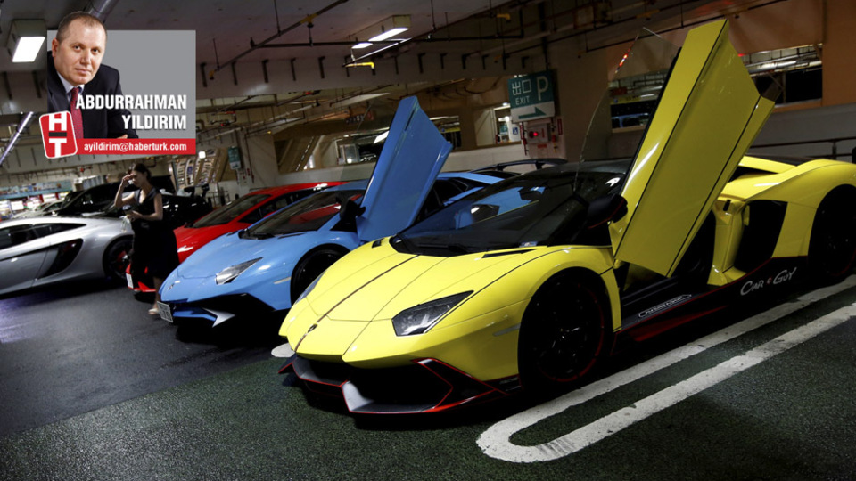 Lamborghini'ye çiftçiler değil aracılar biniyor