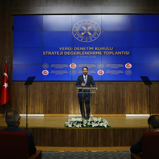 Hazine ve Maliye Bakanlığı hakkında taşınma iddiası