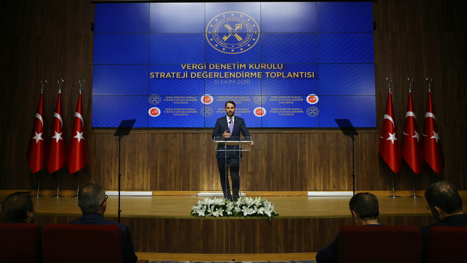 Hazine ve Maliye Bakanlığı hakkında taşınma iddiası