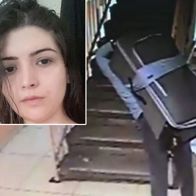 Kızın yüzünü yüzüp parmaklarını kesmiş