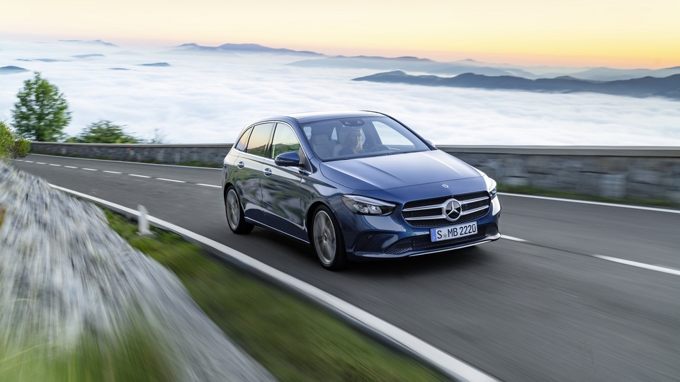 Alman MPV Türkiye'ye geldi!