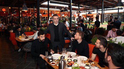 Fenerbahçe, moral kahvaltısı yaptı