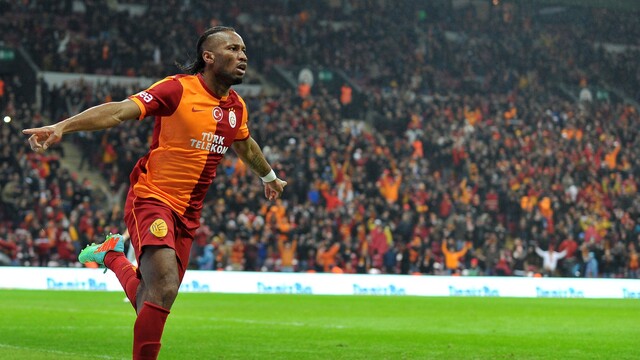 Drogba yeniden TT Stadyum'nda