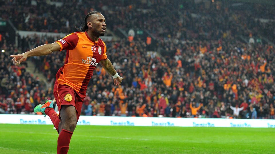 Drogba yeniden TT Stadyum'nda