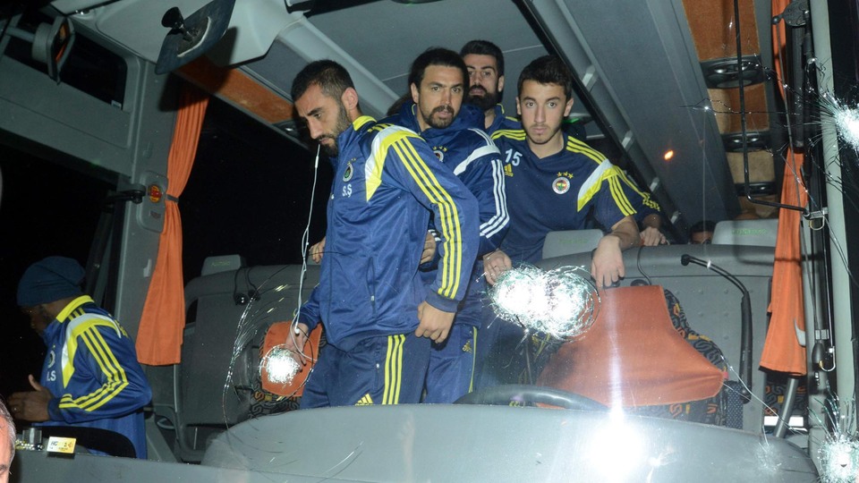 Fenerbahçe otobüsüne saldırıda yeni delil aranacak