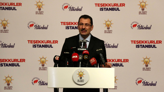 AK Parti son rakamları verdi