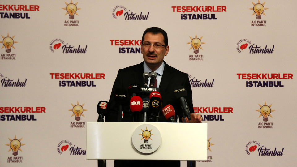 AK Parti son rakamları verdi