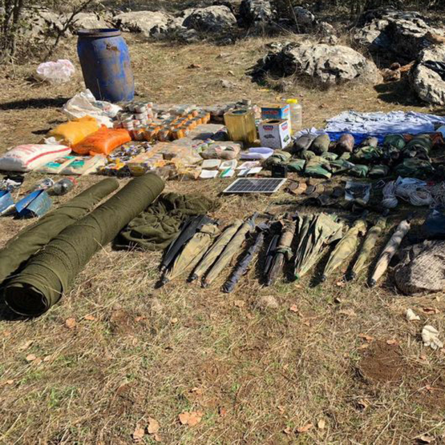 PKK'lı teröristlerin taktiği deşifre oldu