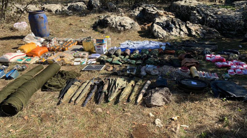 PKK'lı teröristlerin taktiği deşifre oldu