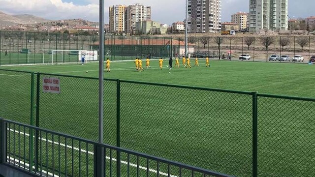 Maça hakem atamayı unuttular!