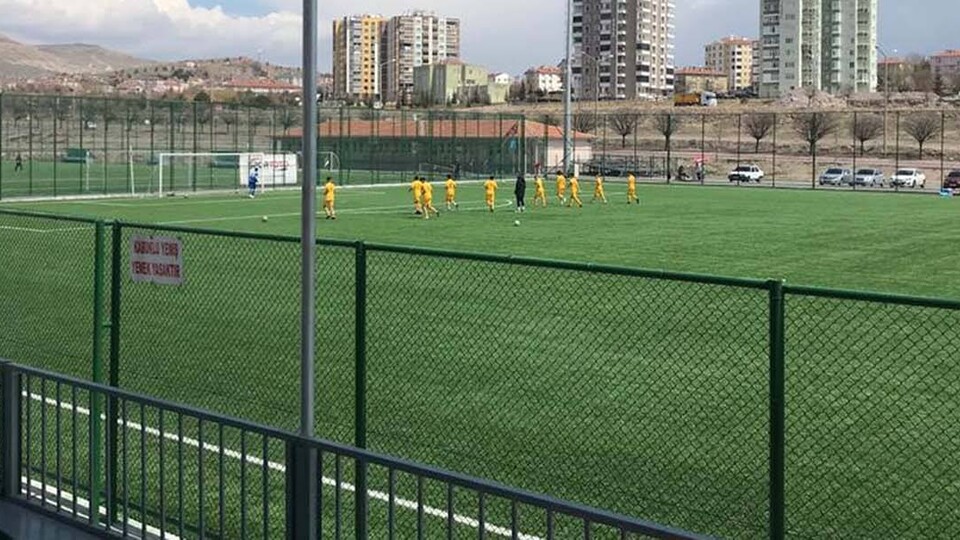 Maça hakem atamayı unuttular!