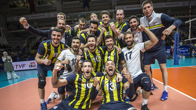 Fenerbahçe yarı finalde