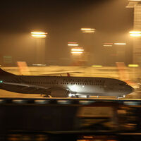 Atatürk Havalimanı'ndan veda uçuşu