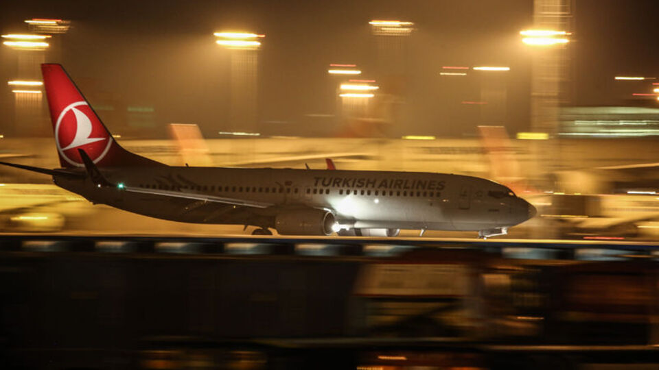 Atatürk Havalimanı'ndan veda uçuşu