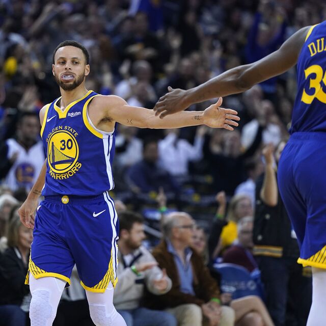 Warriors galibiyet serisini sürdürdü
