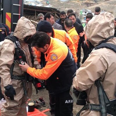 8 kişi cıvadan zehirlendi!