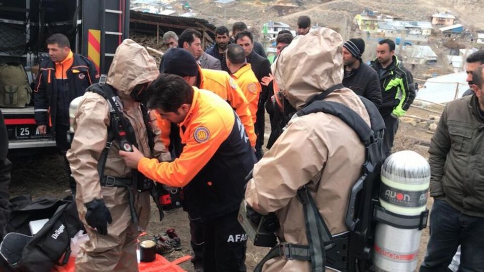 8 kişi cıvadan zehirlendi!