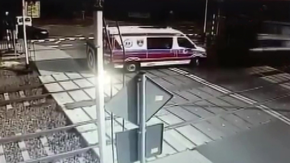 Raya lastiği takıldı... İşte o korkunç an!