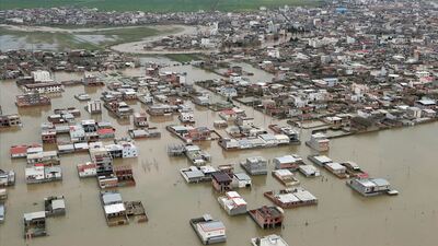 İran'da sel felaketinin bilançosu ağır