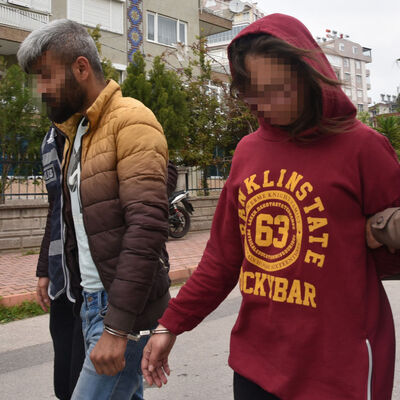 Yaşlı kadına dehşeti yaşattılar!