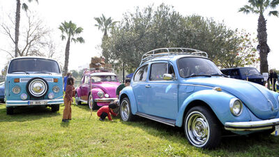 Adana'da Portakal Çiçeği Karnavalı coşkusu