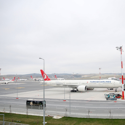 İstanbul Havalimanı'ndan ilk uçuş heyecanı