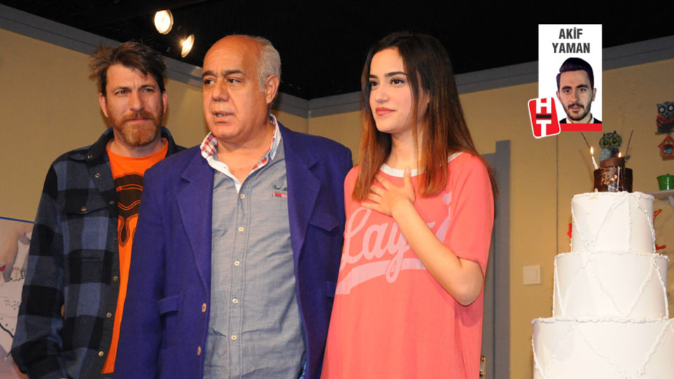 "Üçlü yaşlara girdim"