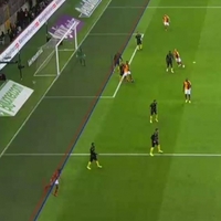 G.Saray'ın golü VAR ile iptal edildi