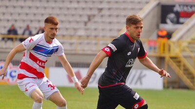 Bolu ilk yarıda fişi çekti