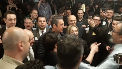 Ali Koç tarihi anlara tanık oldu