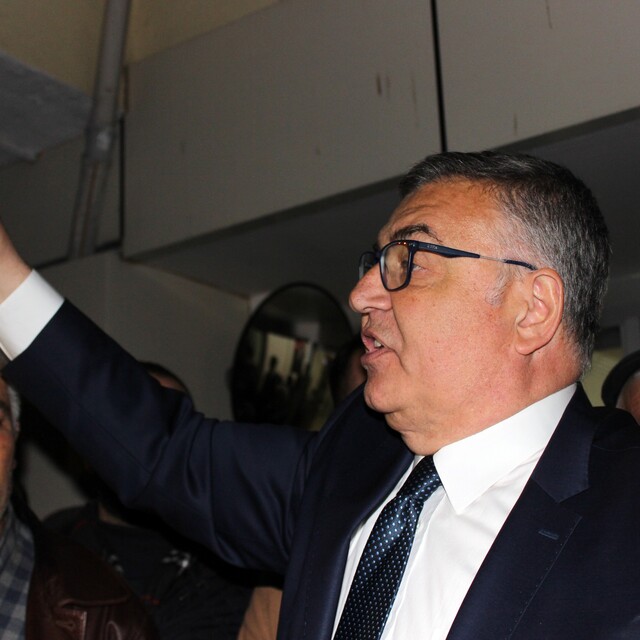 Kırklareli'nde son sonuç Kesimoğlu!