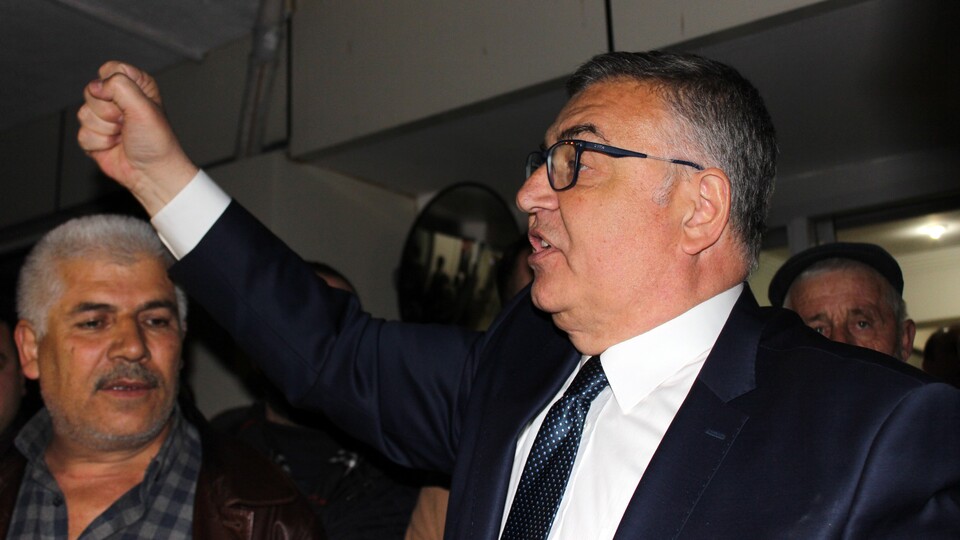 Kırklareli'nde son sonuç Kesimoğlu!