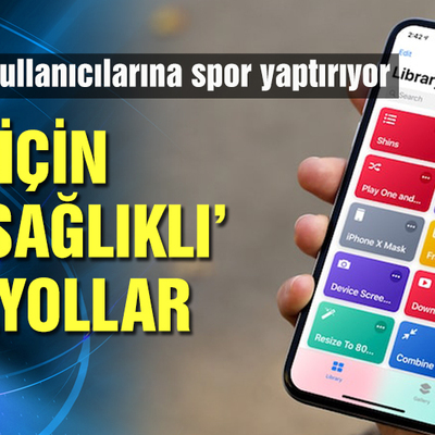 iPhone için en sağlıklı Siri kısayolları