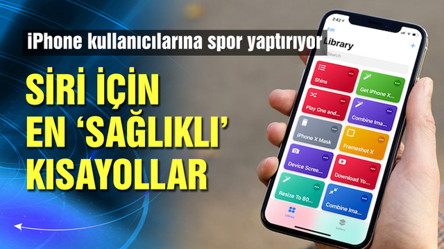 iPhone için en sağlıklı Siri kısayolları