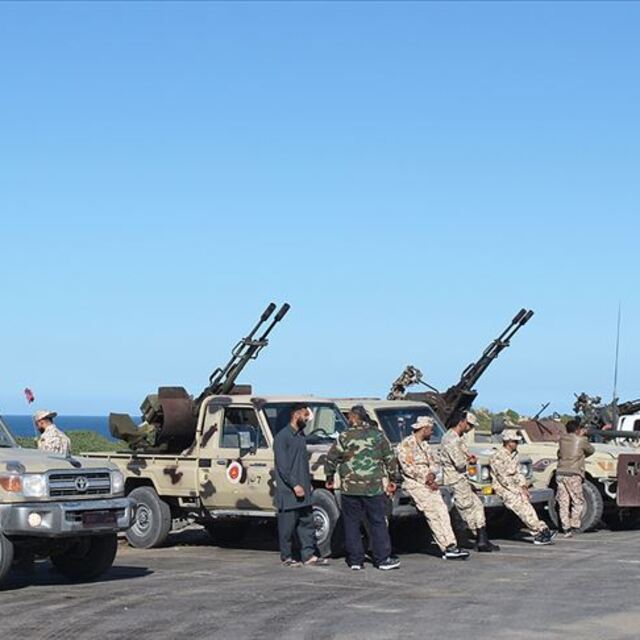 Libya UHM'den mücadele mesajı