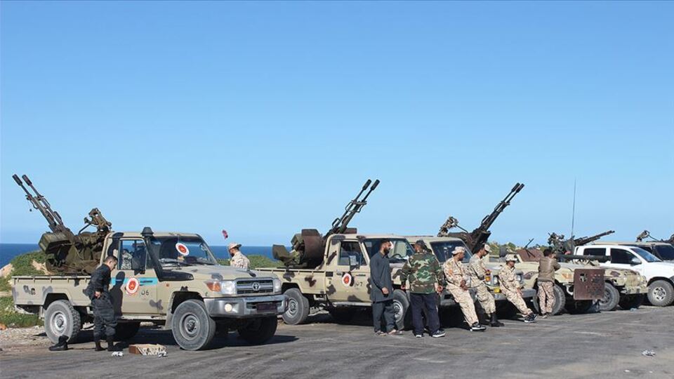 Libya UHM'den mücadele mesajı