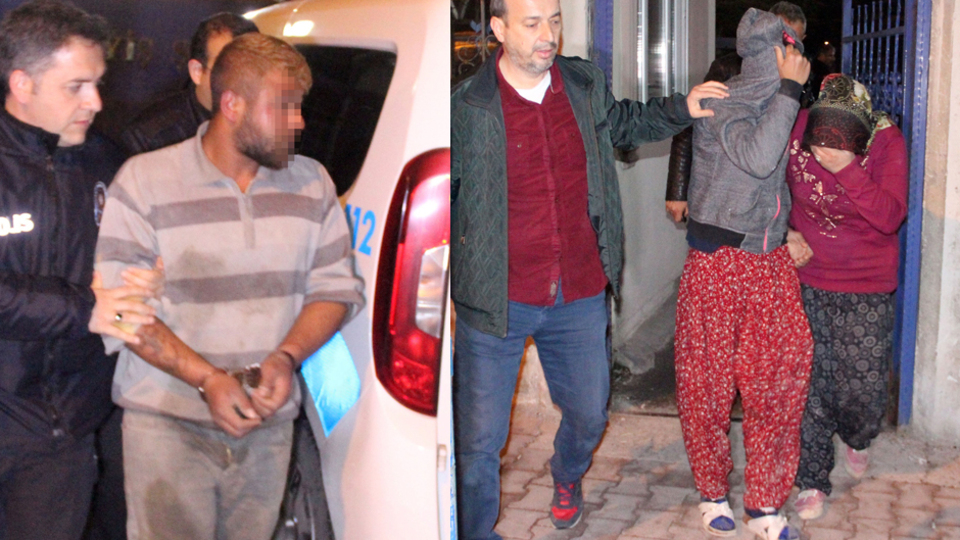 Yakalanınca "Başlık parası için çaldık" dedi