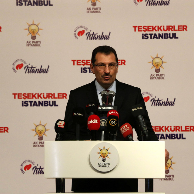 AK Parti'den İstanbul'da seçim sonucuna itiraz!
