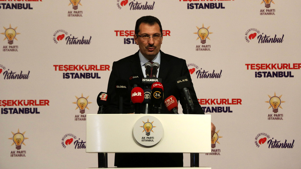 AK Parti'den İstanbul'da seçim sonucuna itiraz!