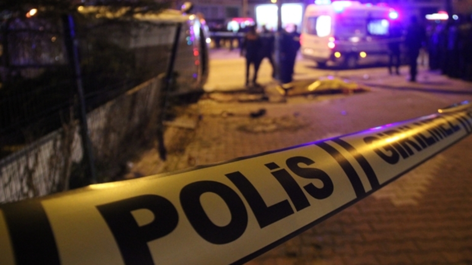 Boş arazideki insan kemikleri korkuttu